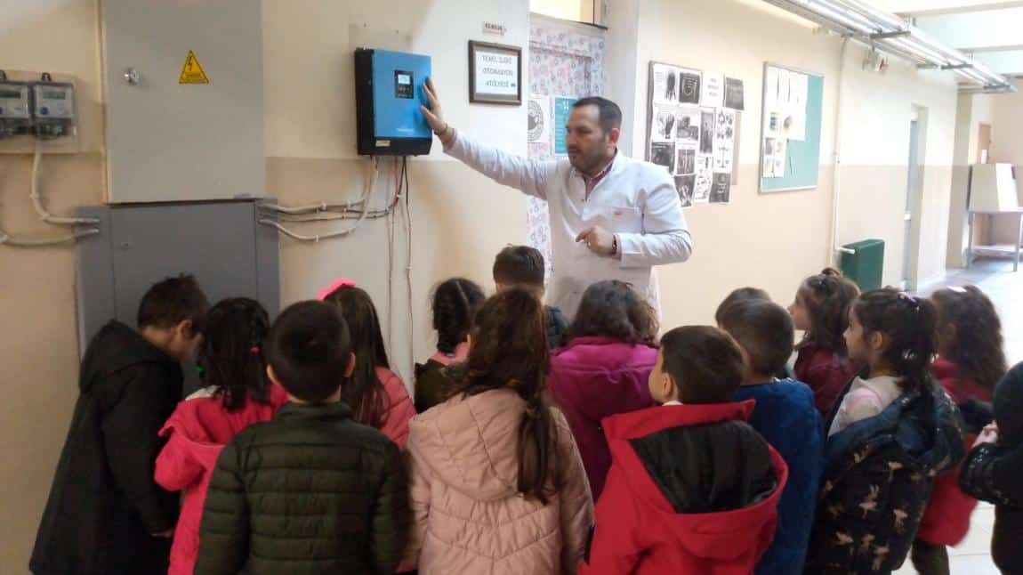 Yenimahalle Ana Okulundan Yenilenebilir Enerji Teknolojileri Alanına Ziyaret