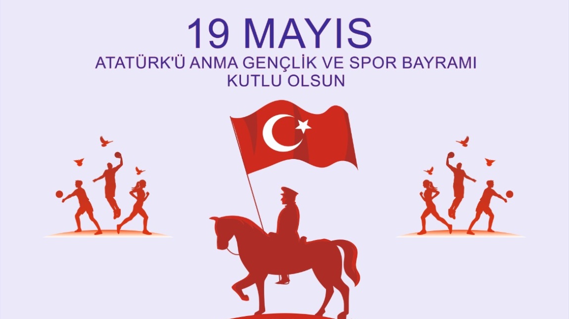 19 MAYIS ATATÜRK'Ü ANMA, GENÇLİK VE SPOR BAYRAMI KONULU MAKET/TASARIM YARIŞMASI!